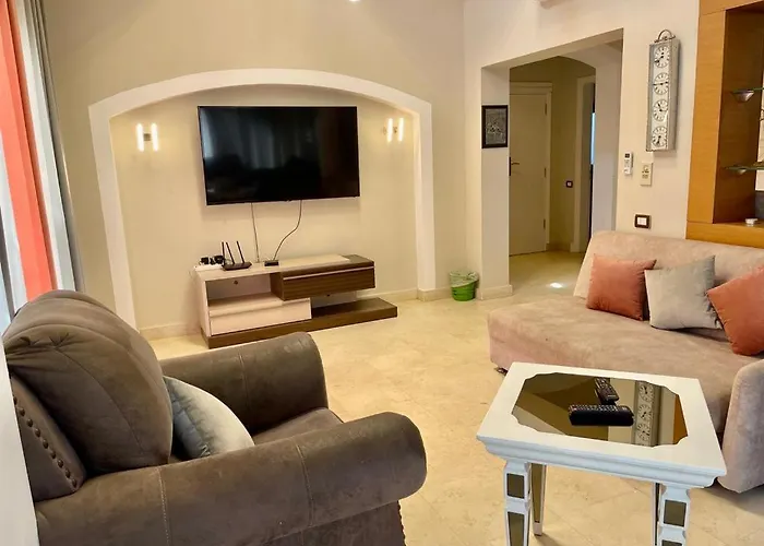 فيلة Y 140 Wast Golf Heated Private Pool الغردقة
