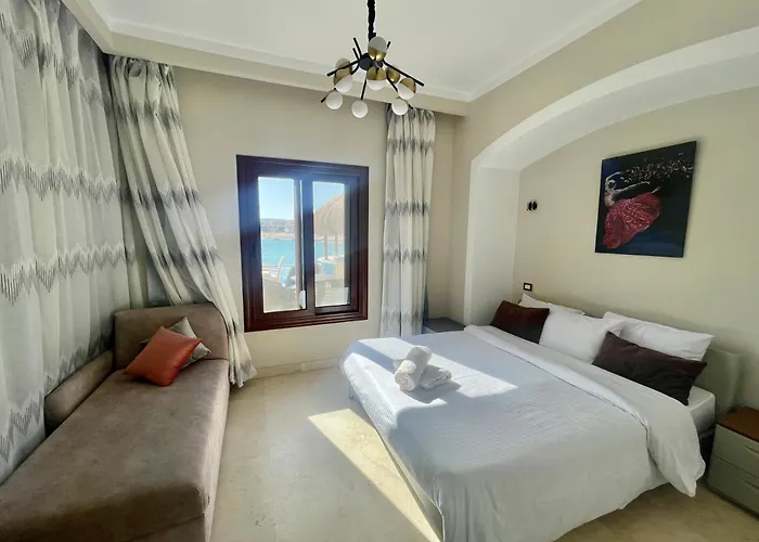 Y 140 Wast Golf Heated Private Pool فيلة الغردقة